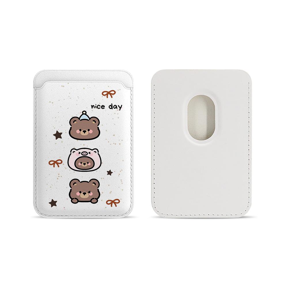 Cute bear nice day Phone Card Bag Holder For Magsafe Magnetic Slim Wallet Back Pocket For iPhone 17 16 Pro For Samsung Case
Cute bear nice day Phone Card Bag Holder For Magsafe Magnetic Slim Wallet Back Pocket For iPhone 17 16 Pro For Samsung Case