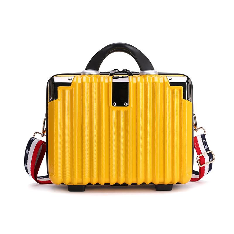 14 Inch Hand-held Luggage Cosmetic Case Storage Small Suitcase Bag Boarding Box Can Set Trolley Lightweight Cosmetic Bag 14inch жовтий
14 Inch Hand-held Luggage Cosmetic Case Storage Small Suitcase Bag Boarding Box Can Set Trolley Lightweight Cosmetic Bag 14inch жовтий