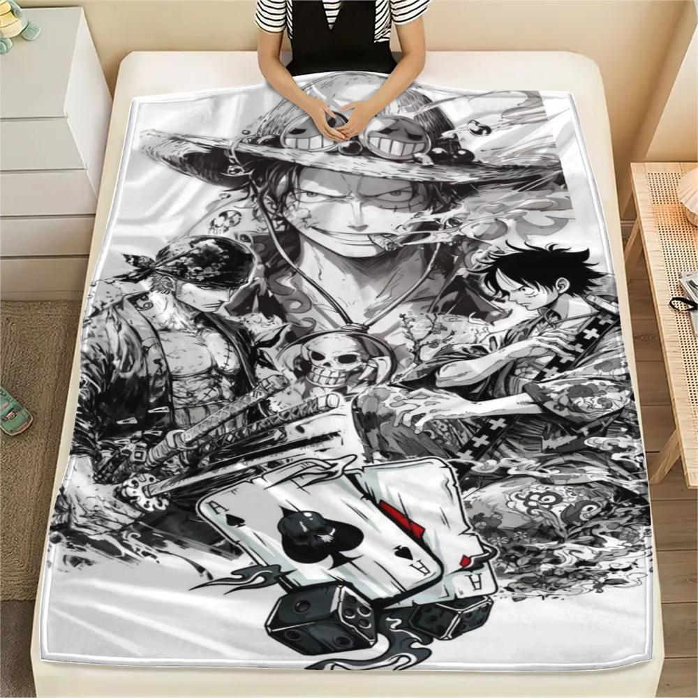 Luffy Daily Life Universal Blanket, Flannel Blanket with Printed Pattern for Bedroom, Sofa, Picnic & Trip.-TING 75x90cm
Luffy Daily Life Universal Blanket, Flannel Blanket with Printed Pattern for Bedroom, Sofa, Picnic & Trip.-TING 75x90cm