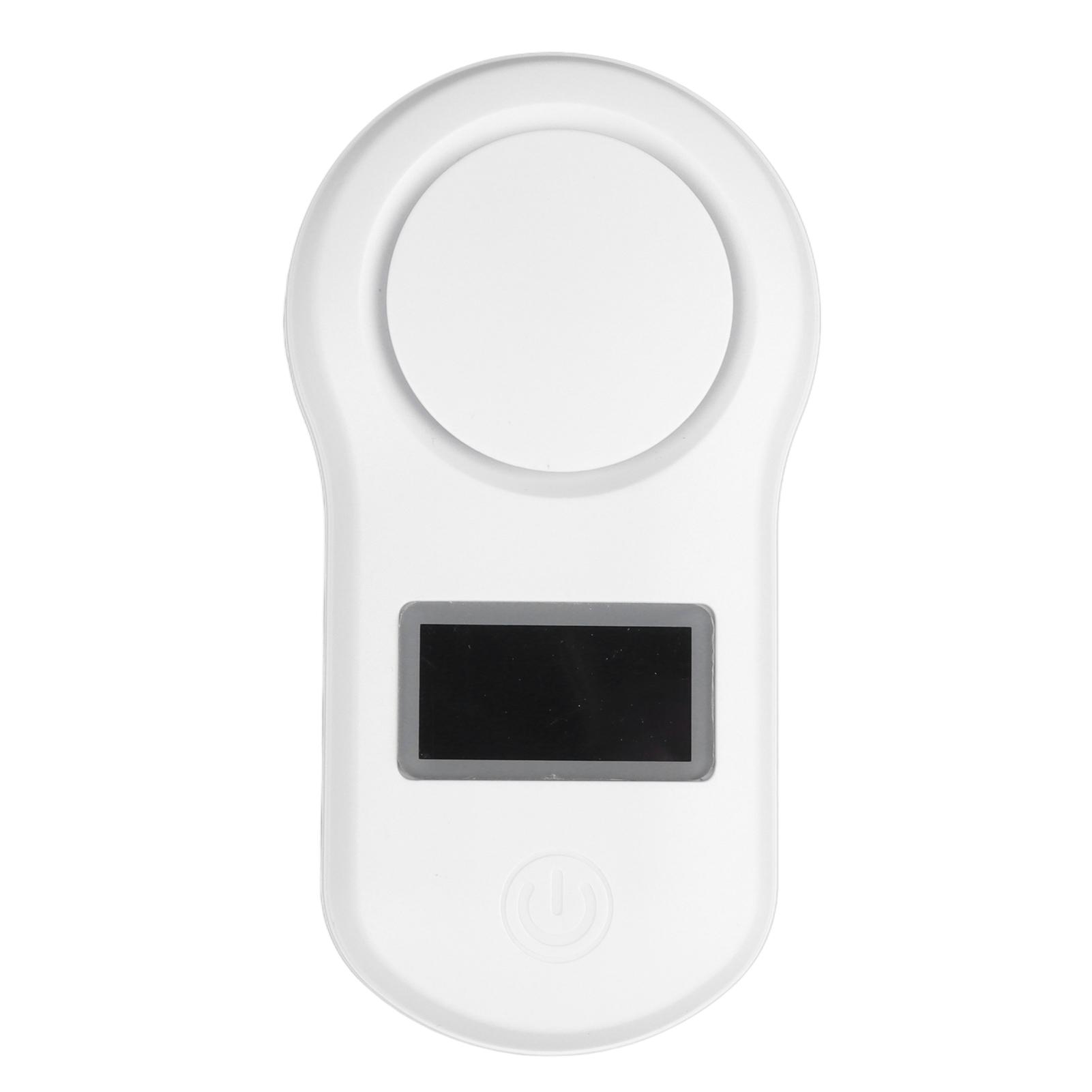 Electronic Mouse Repeller White With LCD Display Ultrasonic Bug Repeller for Mouse Cockroaches Rats
Electronic Mouse Repeller White With LCD Display Ultrasonic Bug Repeller for Mouse Cockroaches Rats