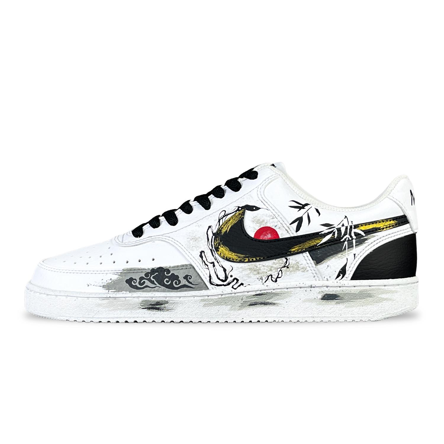 Nike Court Vision 1 Slip Resistant Low top Skateboard Shoes Men s Black White DH2987-101(Team528-) 42
Nike Court Vision 1 Slip Resistant Low top Skateboard Shoes Men s Black White DH2987-101(Team528-) 42