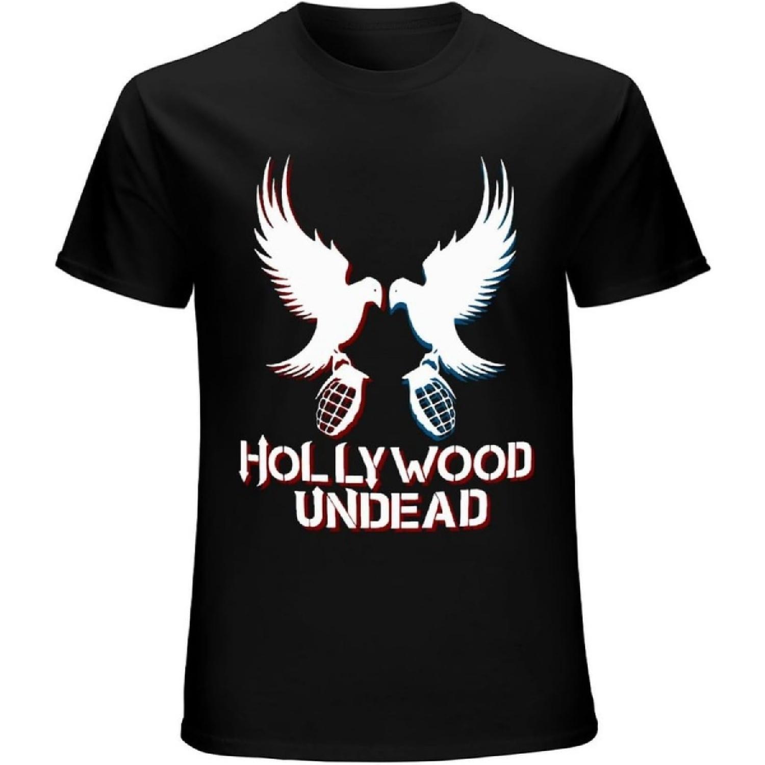 xhaxhi Men s T-Shirt Hollywood Undead Men s Short Sleeve T-Shirt Crew Neck Cotton Lightweight Loose Fit(1) XXXXXL чорний
xhaxhi Men s T-Shirt Hollywood Undead Men s Short Sleeve T-Shirt Crew Neck Cotton Lightweight Loose Fit(1) XXXXXL чорний