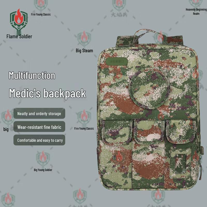 Field First Aid Medic Backpack
Field First Aid Medic Backpack