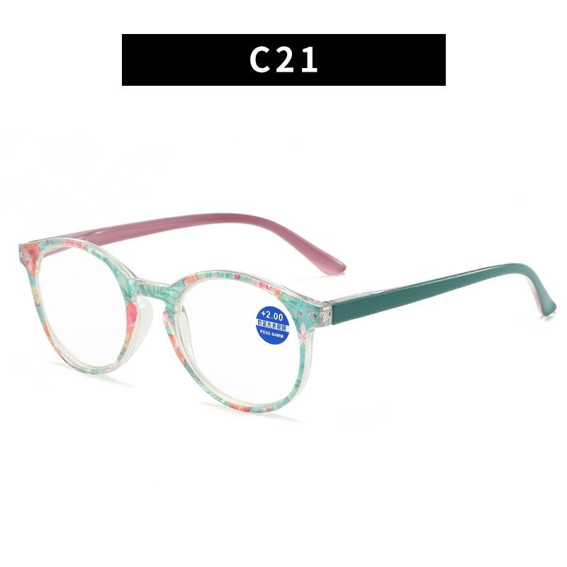 Женские очки для чтения Модные ультралегкие очки для компьютера с круглой оправой Женские очки для дальнозоркости с защитой от синего света от +1.0 до +4.0 +1.0
Женские очки для чтения Модные ультралегкие очки для компьютера с круглой оправой Женские очки для дальнозоркости с защитой от синего света от +1.0 до +4.0 +1.0