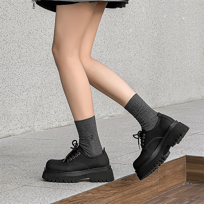 Мужские туфли Дерби Мужские толстые подошвы увеличивают рост Японские пары Мужские и женские одинаковые платья Новые повседневные кожаные туфли 68777-J 40
Мужские туфли Дерби Мужские толстые подошвы увеличивают рост Японские пары Мужские и женские одинаковые платья Новые повседневные кожаные туфли 68777-J 40