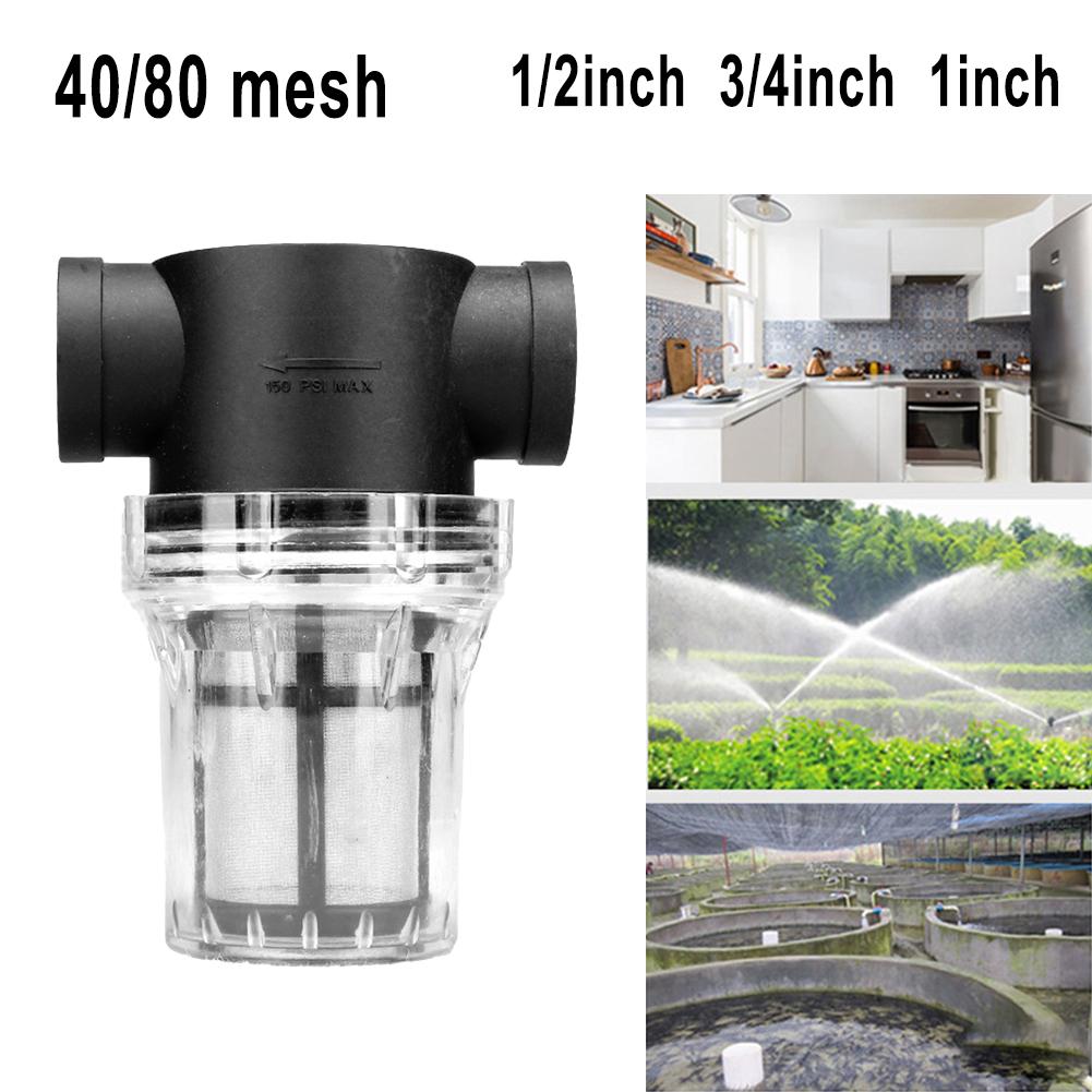 1Pc 40 80Mesh Вбудований сітчастий фільтр Водяний насос Фільтр Екран Садовий зрошувач Матеріал для поливу Фільтр для садових приналежностей
1Pc 40 80Mesh Вбудований сітчастий фільтр Водяний насос Фільтр Екран Садовий зрошувач Матеріал для поливу Фільтр для садових приналежностей