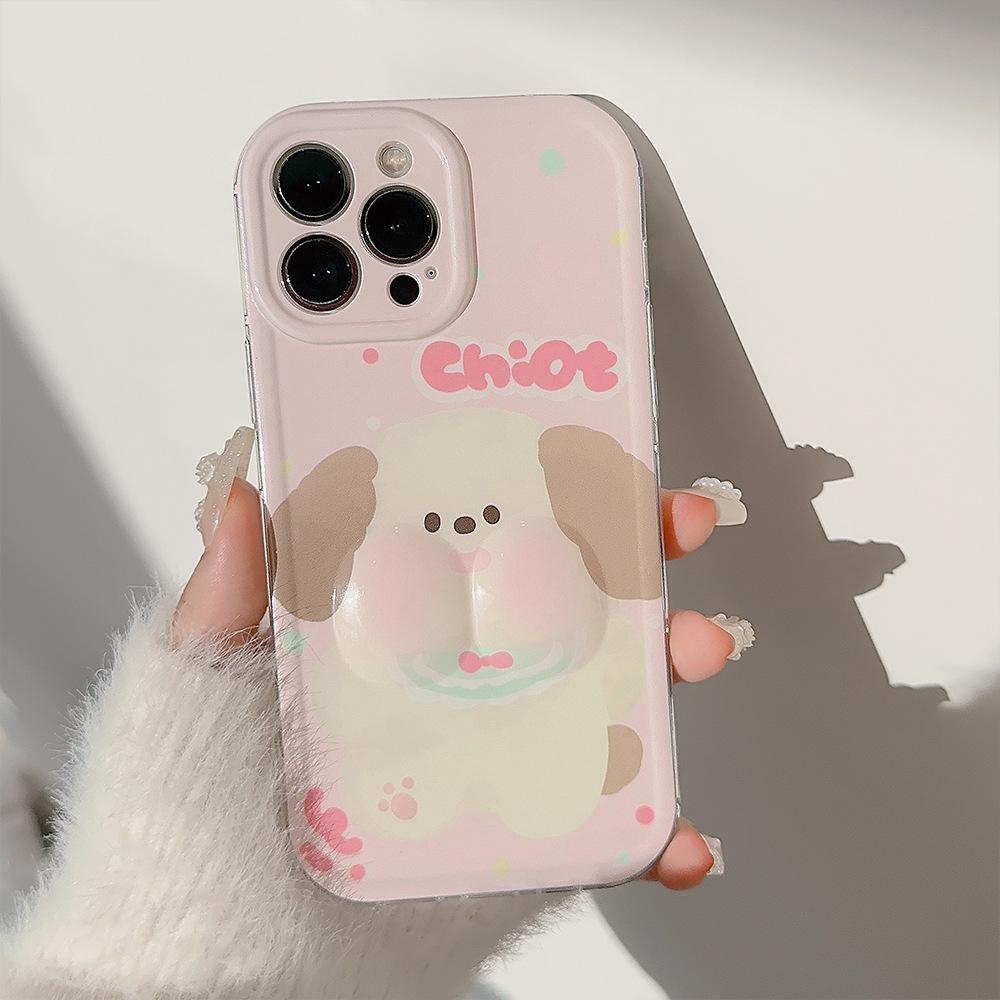 Super Cute Butt Puppy IPhone 14 Suitable for 15 Apple 13 Promax Mobile Phone Case 16 Three Dimensional 12 Color Chain 11 16promax
Super Cute Butt Puppy IPhone 14 Suitable for 15 Apple 13 Promax Mobile Phone Case 16 Three Dimensional 12 Color Chain 11 16promax