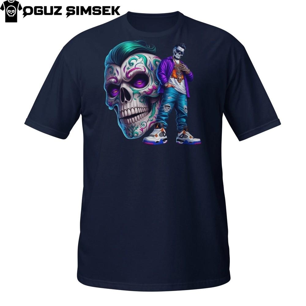 Футболка Urban Skull – Уличная мужская футболка с граффити-дизайном сахарного черепа 4XL
Футболка Urban Skull – Уличная мужская футболка с граффити-дизайном сахарного черепа 4XL