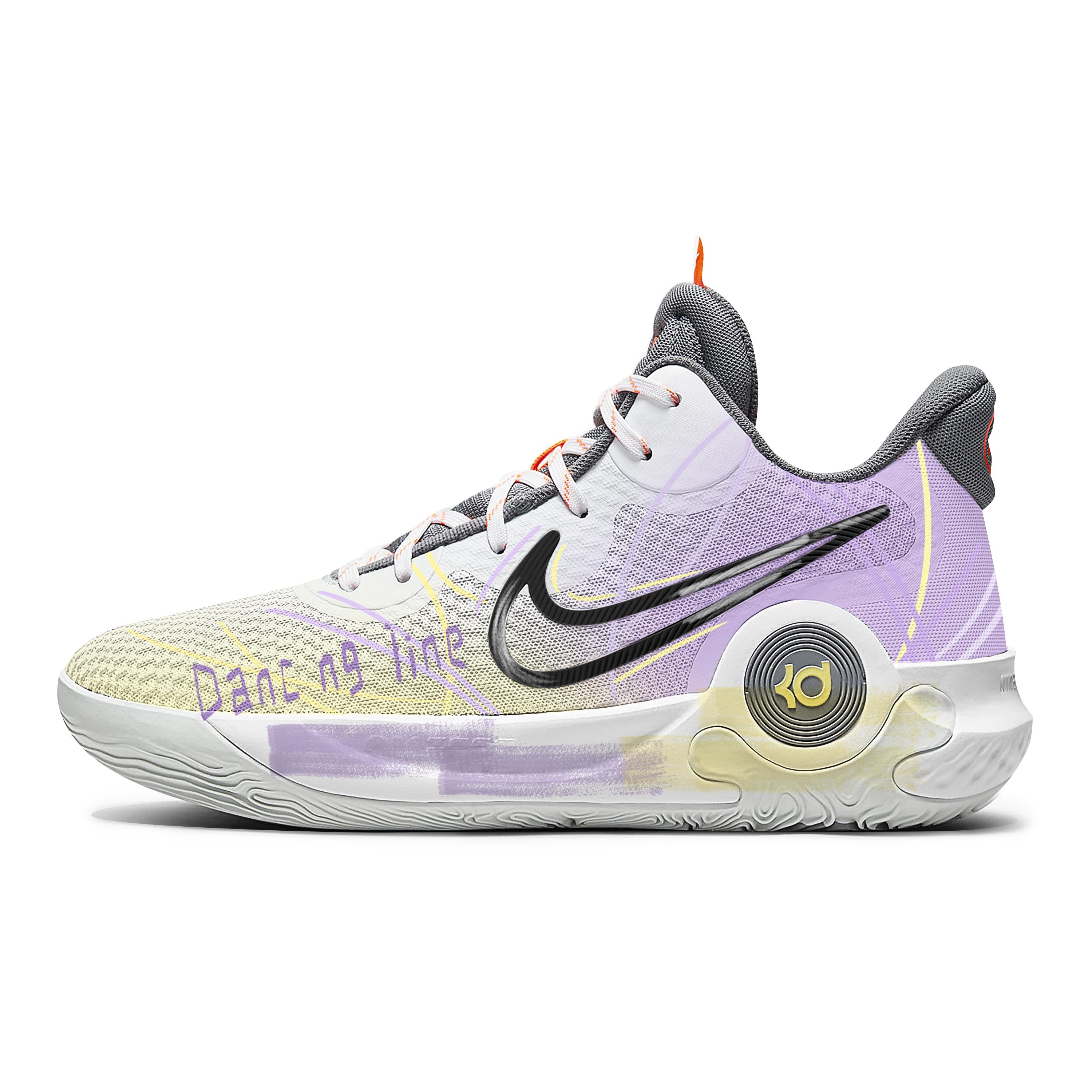 Nike KD Trey 5 IX Basketball Shoes Unisex Mid Top Yellow/Purple/Gray/Black CW3402-011(Team683-) 45
Nike KD Trey 5 IX Basketball Shoes Unisex Mid Top Yellow/Purple/Gray/Black CW3402-011(Team683-) 45