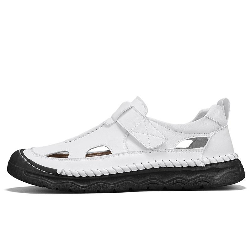 Fashion Summer New High Quality Designer Leather Breathable Comfort Shoe Outdoor Men s Casual Handmade Sewn Large Size Leather Shoes 38 белый
Fashion Summer New High Quality Designer Leather Breathable Comfort Shoe Outdoor Men s Casual Handmade Sewn Large Size Leather Shoes 38 белый