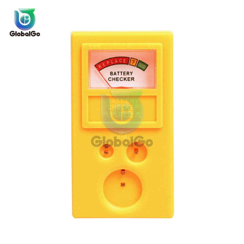 1.55v 3v Button Battery Tester Portable Watch Battery Checker Button Battery Power Tester Repair Tool for LR44 CR2032 CR2025 жёлтый
1.55v 3v Button Battery Tester Portable Watch Battery Checker Button Battery Power Tester Repair Tool for LR44 CR2032 CR2025 жёлтый