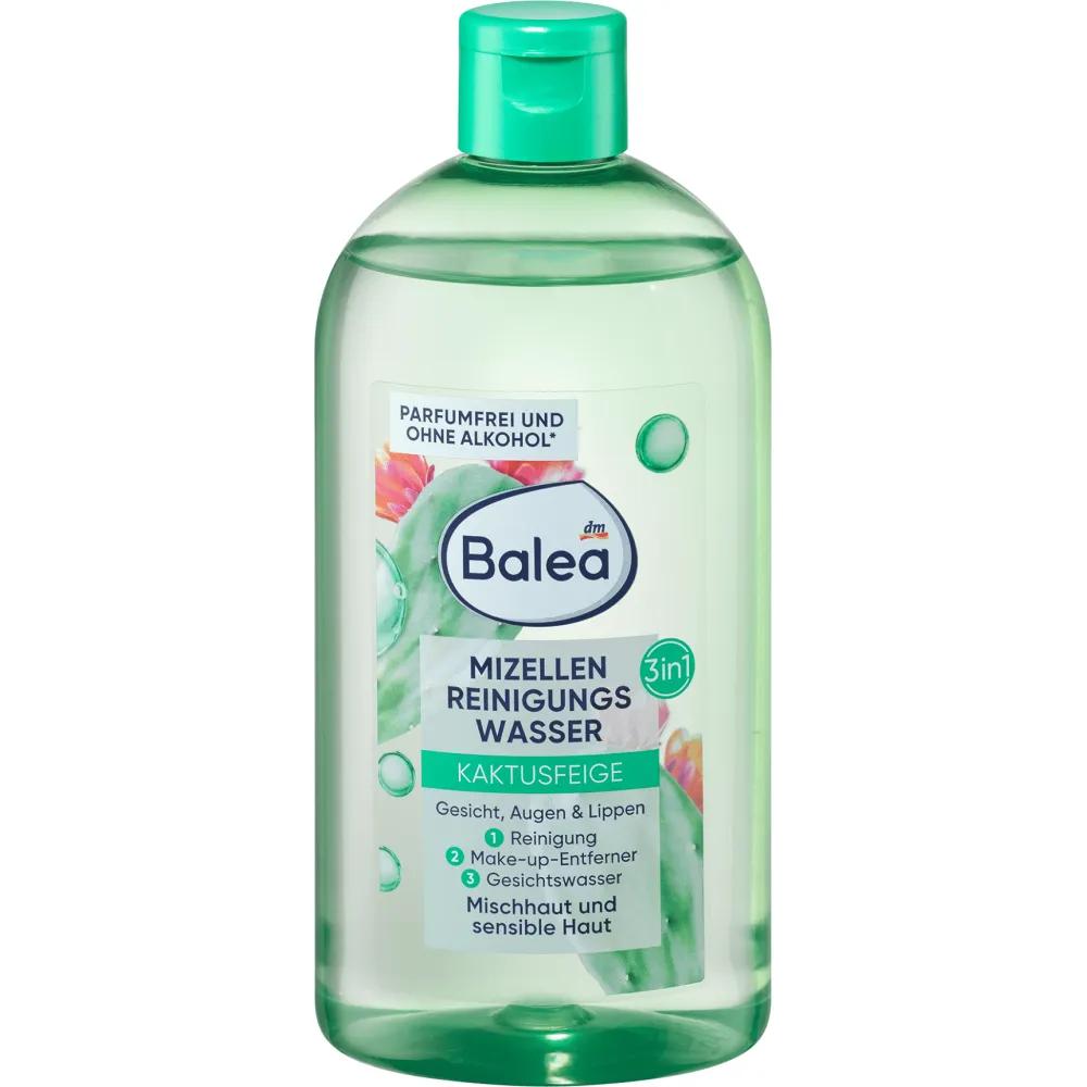 Germany DM balea Micellar Water Prickly Pear 400ml
Germany DM balea Micellar Water Prickly Pear 400ml