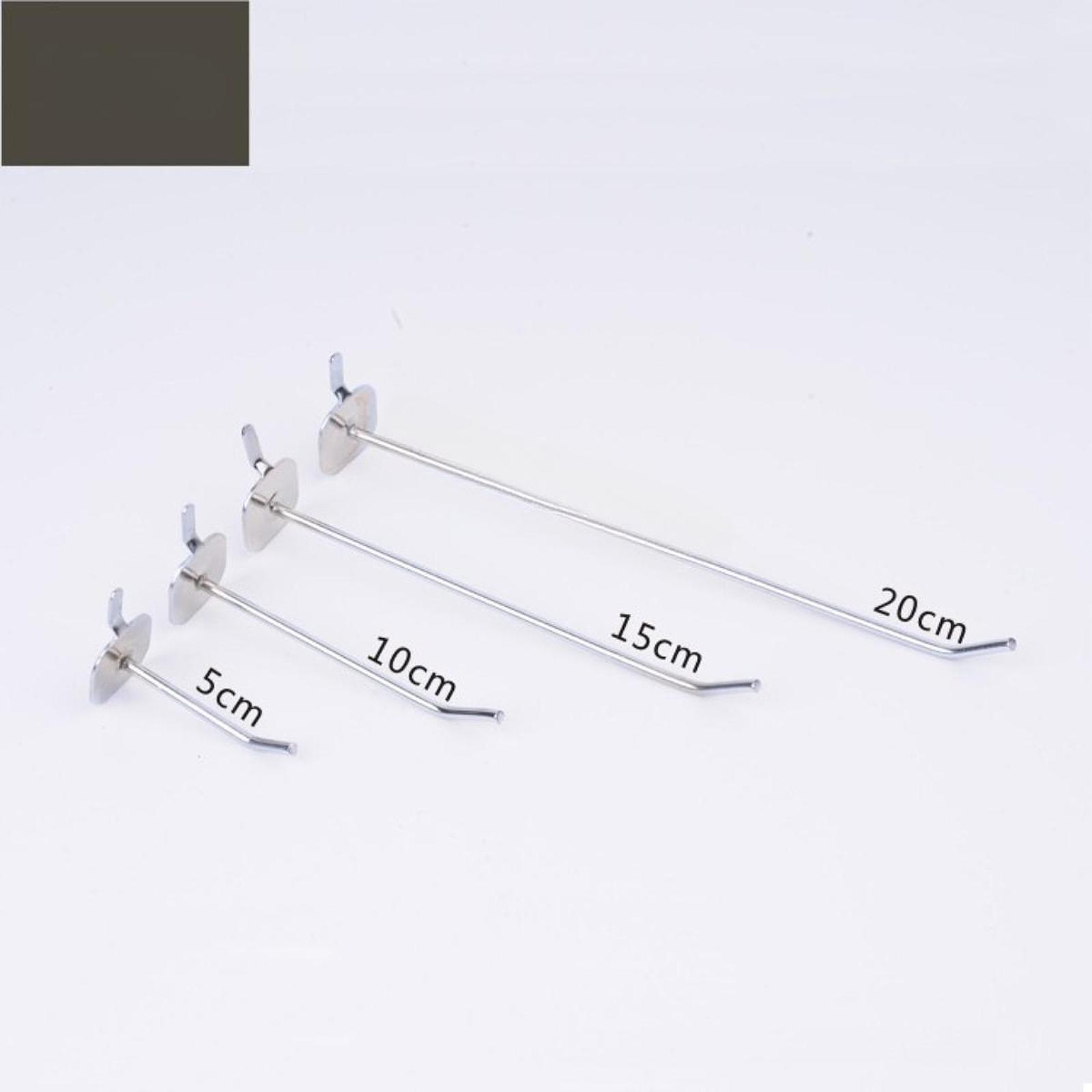 Metal Peg Board Hooks Square Tube Slatwall Display Accessories Hardware Tool for Garage Supermarket 5.7cm
Metal Peg Board Hooks Square Tube Slatwall Display Accessories Hardware Tool for Garage Supermarket 5.7cm