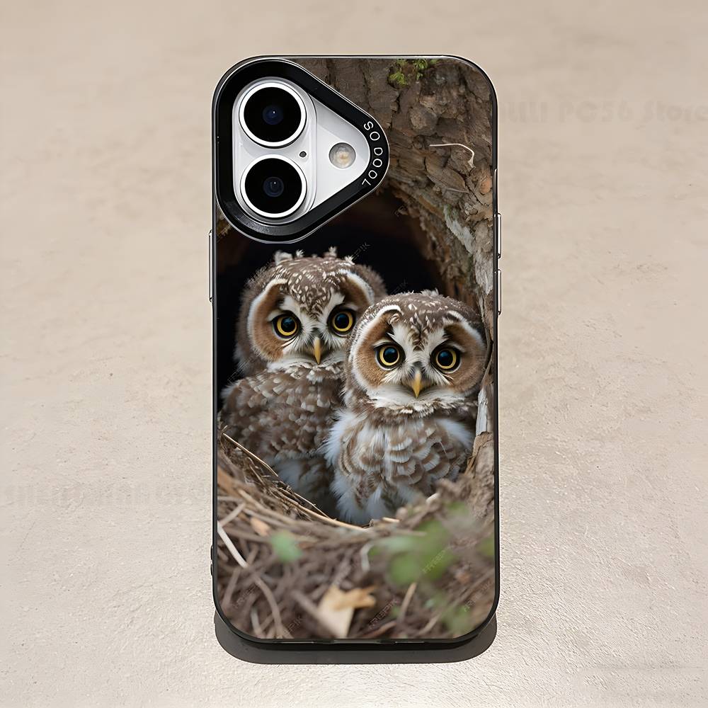 Cut Animal Owl Phone Case For IPhone 17 16e 16 15 14 13 12 11 Pro Max X XR XS MAX Back Cover iPhone17
Cut Animal Owl Phone Case For IPhone 17 16e 16 15 14 13 12 11 Pro Max X XR XS MAX Back Cover iPhone17