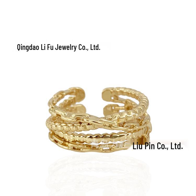 Niche Design Adjustable Index Finger Ring: Light Luxury, Trendy, Unique, Versatile One Size
Niche Design Adjustable Index Finger Ring: Light Luxury, Trendy, Unique, Versatile One Size