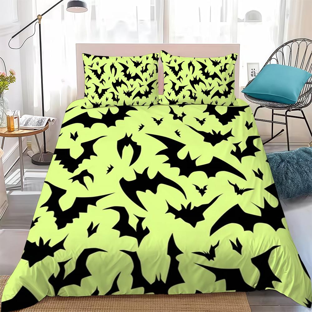 Halloween Flying Vampire Duvet Cover Set Home Style Bedding Soft Laundry Cotton Bed 3 Piece Set Student Dormitory Gift 135x200cm
Halloween Flying Vampire Duvet Cover Set Home Style Bedding Soft Laundry Cotton Bed 3 Piece Set Student Dormitory Gift 135x200cm
