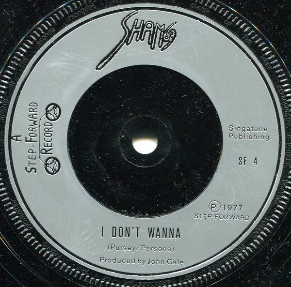 7-дюймовая пластинка SHAM 69 I Dont Wanna SF4 StepForward Re 1979 UK Rock Б/у
7-дюймовая пластинка SHAM 69 I Dont Wanna SF4 StepForward Re 1979 UK Rock Б/у