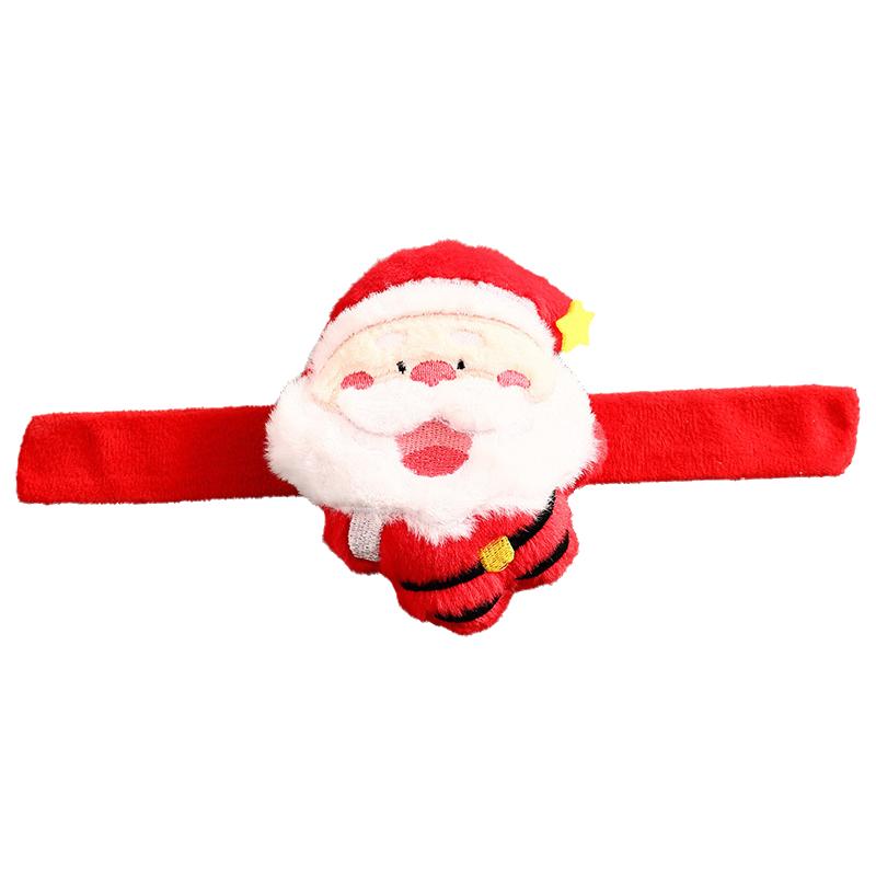 Плюшевое хлопающее рождественское кольцо Санта Клаус Лось Рождественская елка Кролик Браслет Декор для вечеринки Santa Claus
Плюшевое хлопающее рождественское кольцо Санта Клаус Лось Рождественская елка Кролик Браслет Декор для вечеринки Santa Claus