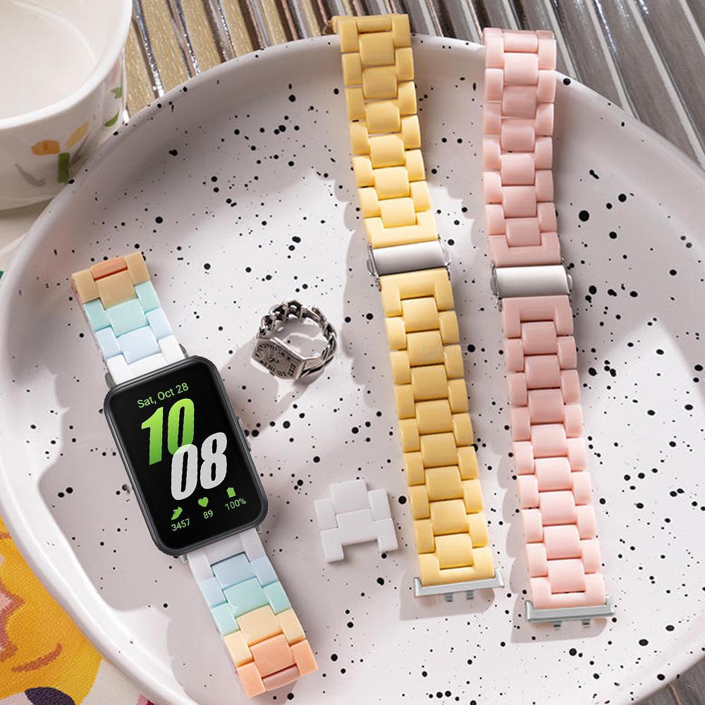 Candy Rainbow Band для Samsung Galaxy Fit 3 Модный ремешок для Samsung Fit 3 Smart Watch Correa Аксессуары For Galaxy Fit 3 оранжевый
Candy Rainbow Band для Samsung Galaxy Fit 3 Модный ремешок для Samsung Fit 3 Smart Watch Correa Аксессуары For Galaxy Fit 3 оранжевый