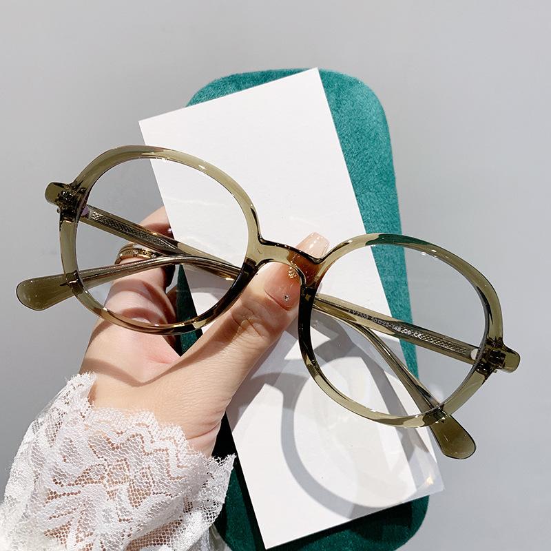 Tr90 Ретро Круглая Оправа Анти-Синие Очки Женские Плоские Светлые Оправы Белые Глаза Могут Быть Оснащены Близорукостью 2309
Tr90 Ретро Круглая Оправа Анти-Синие Очки Женские Плоские Светлые Оправы Белые Глаза Могут Быть Оснащены Близорукостью 2309