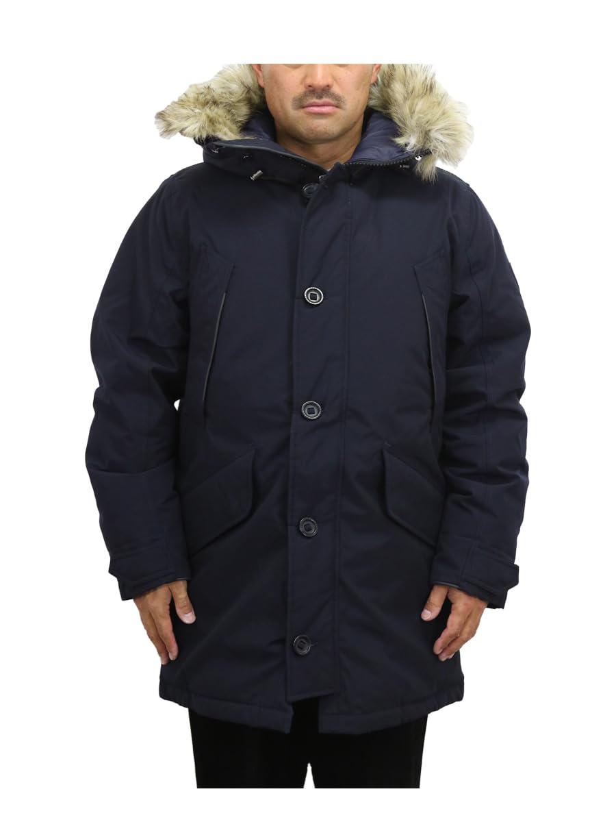 POLO RALPH LAUREN Performance Down Jacket with Fur Size Navy Men s Hood, L, (Product Code 01010041)
POLO RALPH LAUREN Performance Down Jacket with Fur Size Navy Men s Hood, L, (Product Code 01010041)
