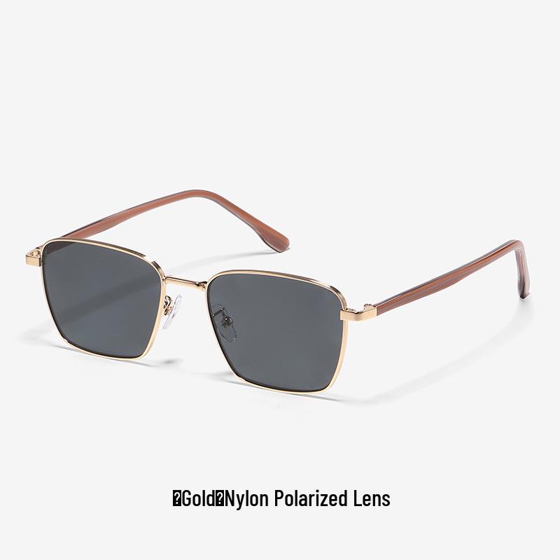 Unisex Nylon Polarized Retro Square Sunglasses - UV Protection for Driving
Unisex Nylon Polarized Retro Square Sunglasses - UV Protection for Driving