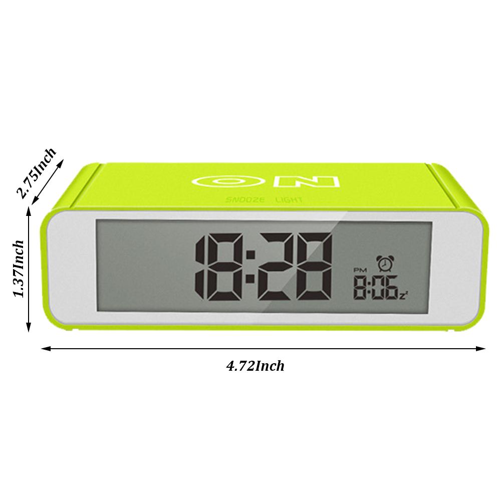 LED Digital Clock Electronic Flip Alarm Clock Silent Watch Luminous Snooze Table Clocks Touch Sensor Wake Up Watch Home Decor розы красного
LED Digital Clock Electronic Flip Alarm Clock Silent Watch Luminous Snooze Table Clocks Touch Sensor Wake Up Watch Home Decor розы красного