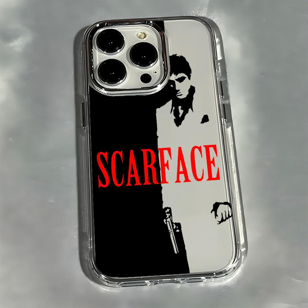 Модный горячий чехол для телефона S-Scarface для Xiaomi Redmi Note A5 A3 15 14 13 14c 13c 12 11 10 9 Pro Plus 4G 5G Прозрачная крышка Redmi Note 13 Pro 4G
Модный горячий чехол для телефона S-Scarface для Xiaomi Redmi Note A5 A3 15 14 13 14c 13c 12 11 10 9 Pro Plus 4G 5G Прозрачная крышка Redmi Note 13 Pro 4G
