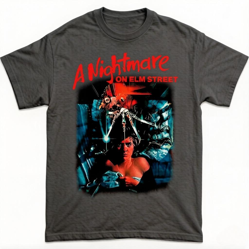 Printed Tshirt Horror in Elm Town Freddy Krueger Adult Horror Film Shirt with Soft and Breathable Fabric 4XL
Printed Tshirt Horror in Elm Town Freddy Krueger Adult Horror Film Shirt with Soft and Breathable Fabric 4XL