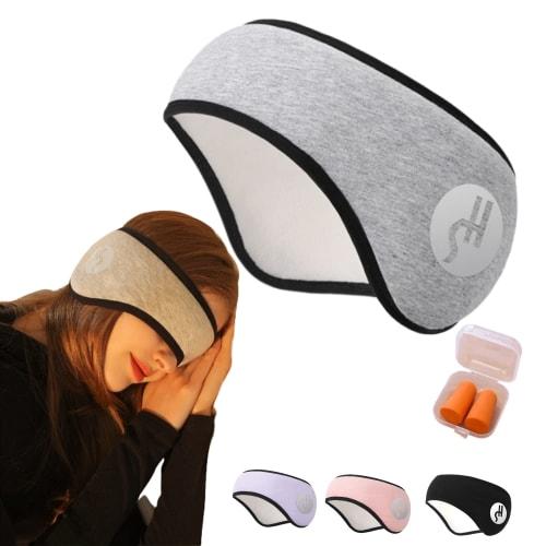 Archtypes Eye Mask and Earmuffs, Sleeping Earplugs, Soundproofing, Light Blocking, Velcro Closure (Gray)
Archtypes Eye Mask and Earmuffs, Sleeping Earplugs, Soundproofing, Light Blocking, Velcro Closure (Gray)