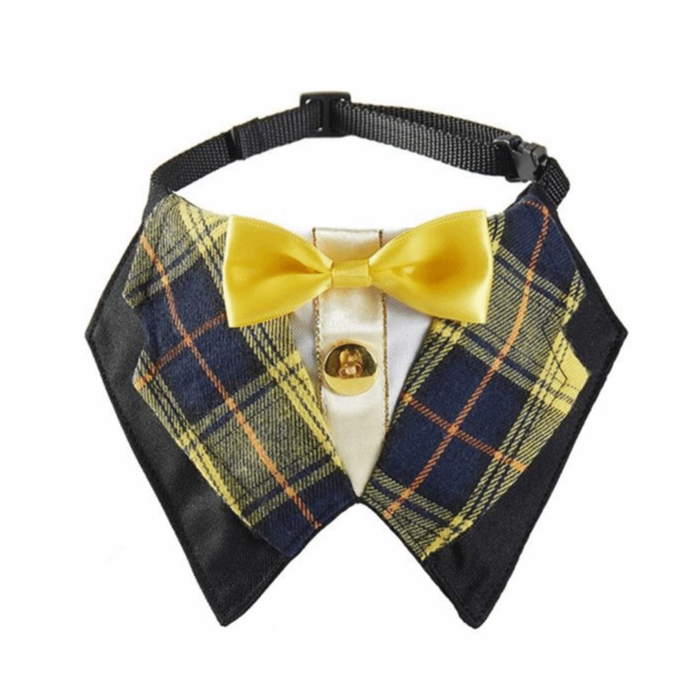 Регулируемый галстук-бабочка для собаки, ошейник, украшение для питомца, слюнявчик для питомца, модный костюм для питомца, для маленьких собак M жёлтый
Регулируемый галстук-бабочка для собаки, ошейник, украшение для питомца, слюнявчик для питомца, модный костюм для питомца, для маленьких собак M жёлтый