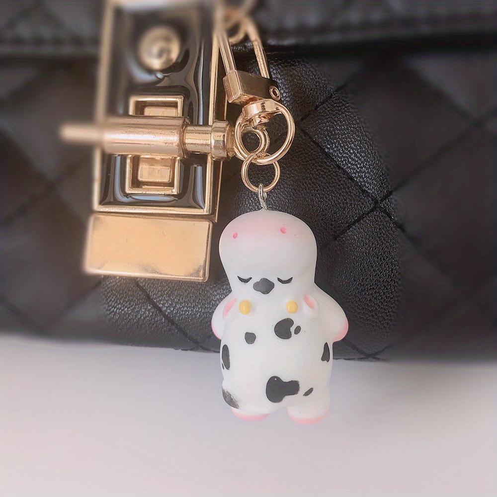 Cute Cow Keychain Resin Calf Figurine Couple Backpack Pendant Gift Couple Family Keychain Pendant
Cute Cow Keychain Resin Calf Figurine Couple Backpack Pendant Gift Couple Family Keychain Pendant
