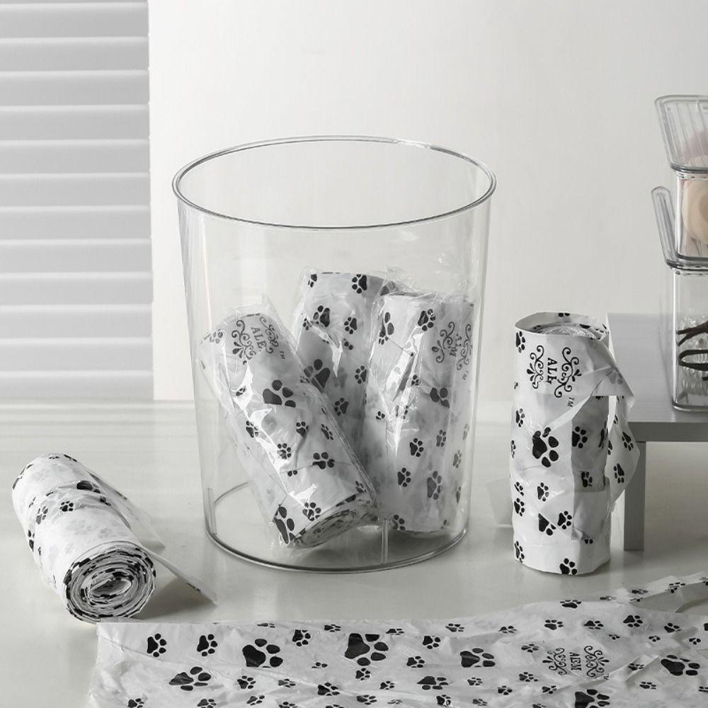 5Rolls Disposable Car Garbage Bags Plastic Cat Poop Cleaning Bag Household Trash Pouch Student 5Rolls
5Rolls Disposable Car Garbage Bags Plastic Cat Poop Cleaning Bag Household Trash Pouch Student 5Rolls