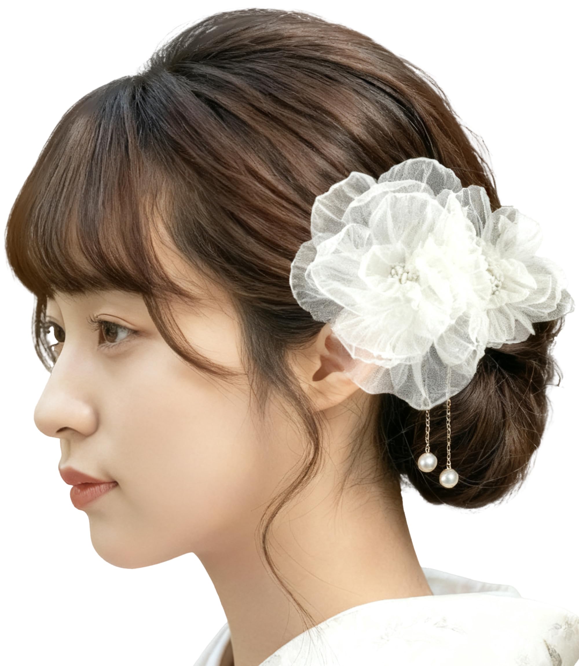 Joyfuluxe Ceremony Hair Yukata Japanese Fireworks Photo Kindergarten Entrance Coming-of-Age Accessory, Clip, Clothing, Festival, Simple, Floral, білий
Joyfuluxe Ceremony Hair Yukata Japanese Fireworks Photo Kindergarten Entrance Coming-of-Age Accessory, Clip, Clothing, Festival, Simple, Floral, білий