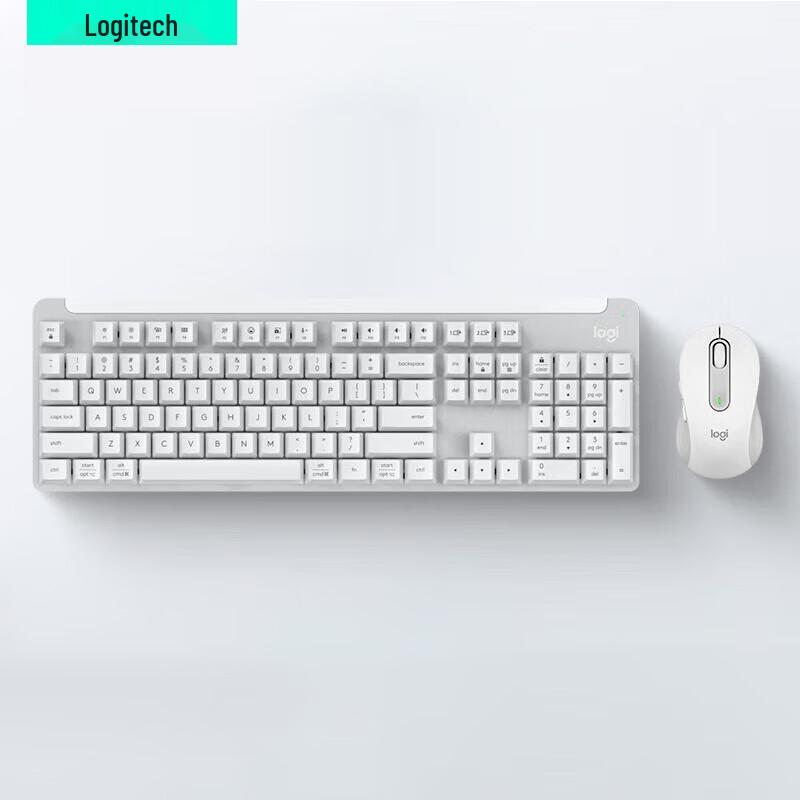 Logitech K865 Keyboard and M650 Mouse Combo
Logitech K865 Keyboard and M650 Mouse Combo