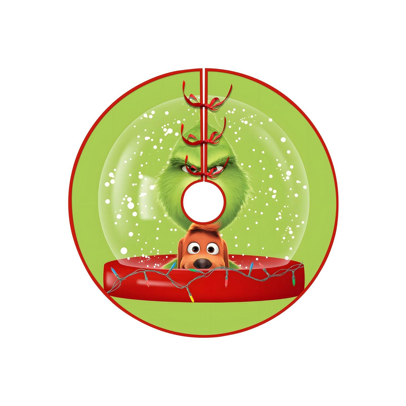 Christmas Tree Skirt with Creative Printed Design Santa Claus Bottom Decoration Holiday Tree Accessory 76cm Diameter Suitable for Seasonal Home Decor
Christmas Tree Skirt with Creative Printed Design Santa Claus Bottom Decoration Holiday Tree Accessory 76cm Diameter Suitable for Seasonal Home Decor