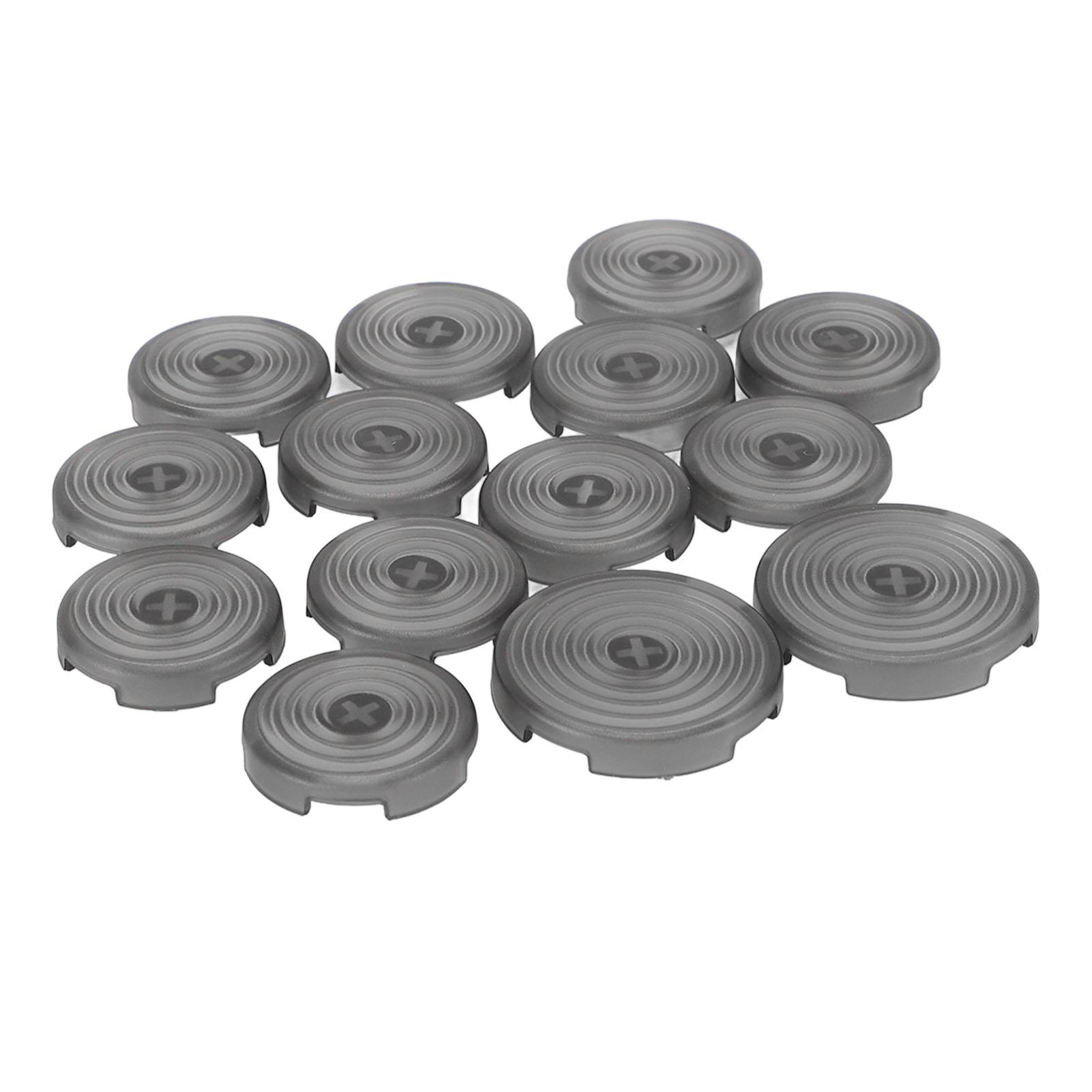 14 шт. колпачков клавиш для клавиатуры для файтингов 22,5 мм 28,5 мм чехол для клавиш Fight Stick для замены прозрачный черный
14 шт. колпачков клавиш для клавиатуры для файтингов 22,5 мм 28,5 мм чехол для клавиш Fight Stick для замены прозрачный черный