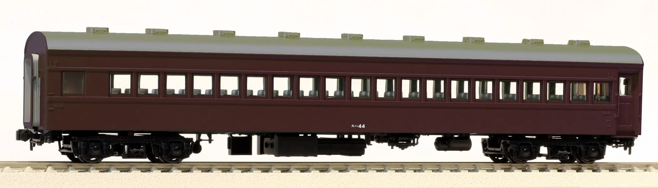 Tenshodo HO gauge Suha 44 тип цвет виноградный 2 57063 Железнодорожная модель пассажирский вагон №
Tenshodo HO gauge Suha 44 тип цвет виноградный 2 57063 Железнодорожная модель пассажирский вагон №