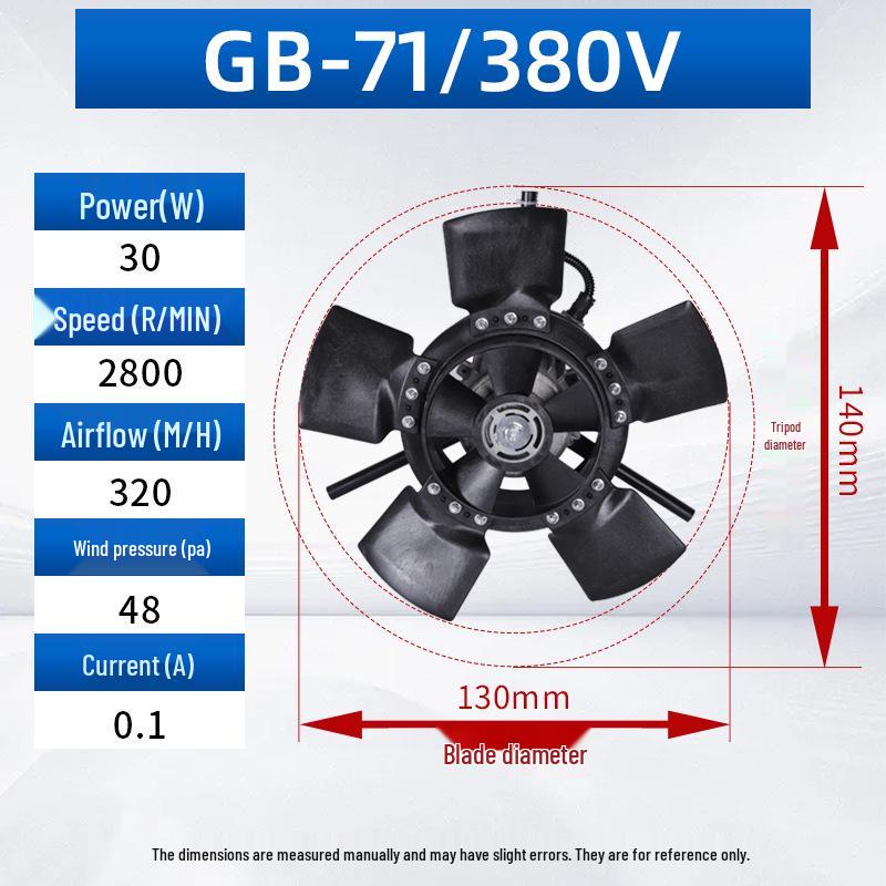 Explosion-Proof Cooling Fan for Variable Frequency Motors BG/GBF/BZF-160/100/132
Explosion-Proof Cooling Fan for Variable Frequency Motors BG/GBF/BZF-160/100/132