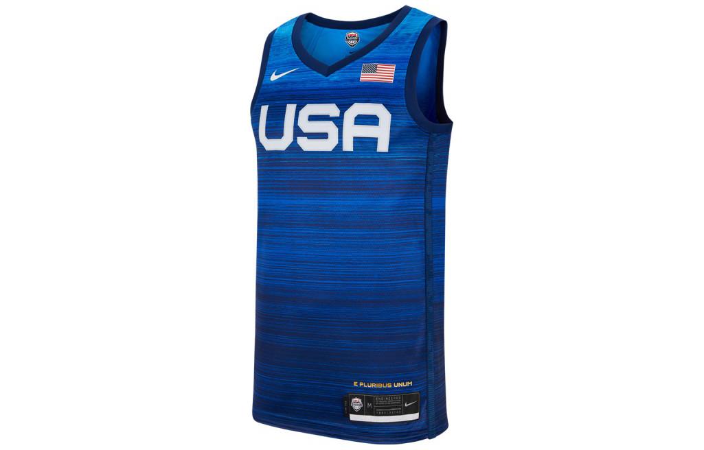 Мужская баскетбольная майка Nike Синяя CQ0145-451 L
Мужская баскетбольная майка Nike Синяя CQ0145-451 L