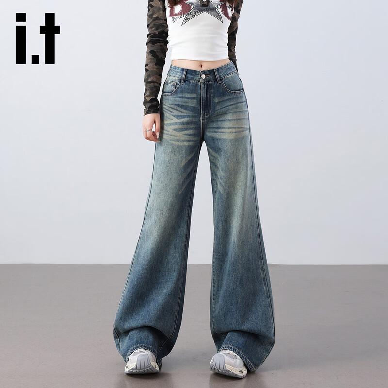 Izzue Women s High-Waisted Vintage Flare Jeans XL
Izzue Women s High-Waisted Vintage Flare Jeans XL