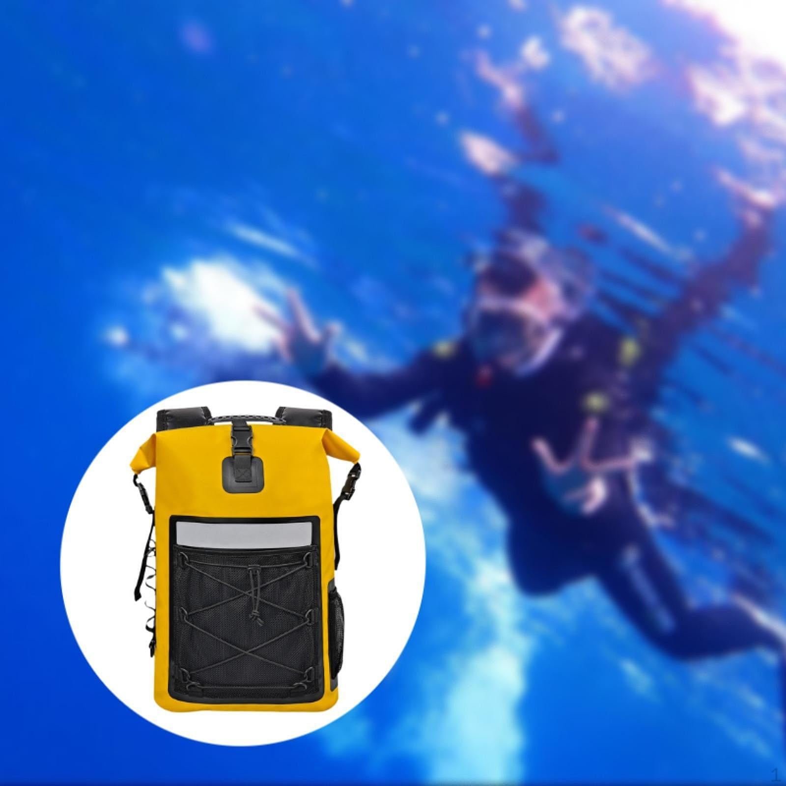 35L Waterproof Bag for Outdoor Adventures and Water Sports жовтий
35L Waterproof Bag for Outdoor Adventures and Water Sports жовтий