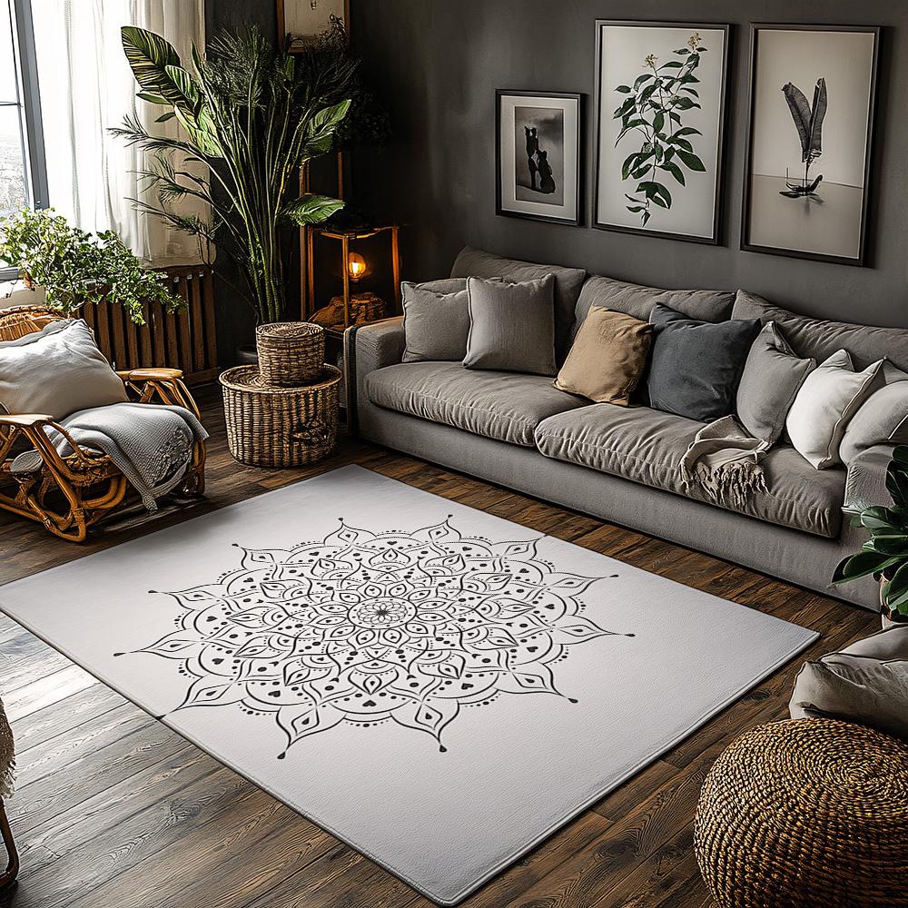 Boho Mandala Area Rug Non Slip Washable Floor Mat Living Room Home Decor Entrance Door Mat Modern Abstract Pattern Rugs 50x 80cm
Boho Mandala Area Rug Non Slip Washable Floor Mat Living Room Home Decor Entrance Door Mat Modern Abstract Pattern Rugs 50x 80cm