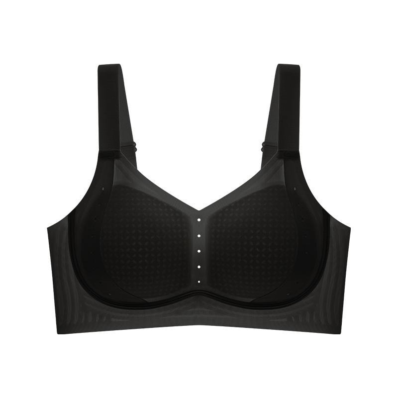 Large breasts show small women s thin full cup lift, anti-sagging gathering, seamless summer anti-light bra cover-1 2xl(recommended 72.5-80kg ) чорний
Large breasts show small women s thin full cup lift, anti-sagging gathering, seamless summer anti-light bra cover-1 2xl(recommended 72.5-80kg ) чорний