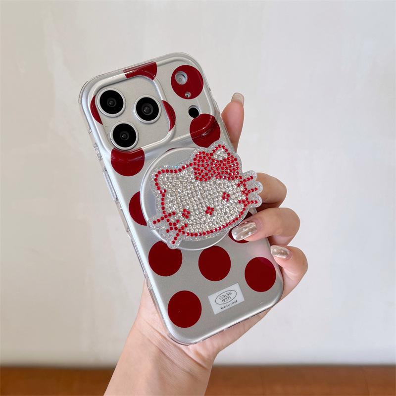 Cartoon Electroplated Polka Dot Magnetic Phone Case for iPhone 17/16 Pro Max/15/14 17
Cartoon Electroplated Polka Dot Magnetic Phone Case for iPhone 17/16 Pro Max/15/14 17