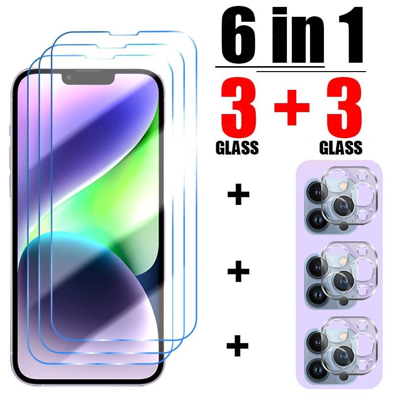 Закаленное стекло 6 в 1 для iPhone 14 Pro Max 6 7 8 Plus SE Защитная пленка для экрана камеры iPhone 13 Pro Max XR XS X 11 12 Pro Glass
Закаленное стекло 6 в 1 для iPhone 14 Pro Max 6 7 8 Plus SE Защитная пленка для экрана камеры iPhone 13 Pro Max XR XS X 11 12 Pro Glass