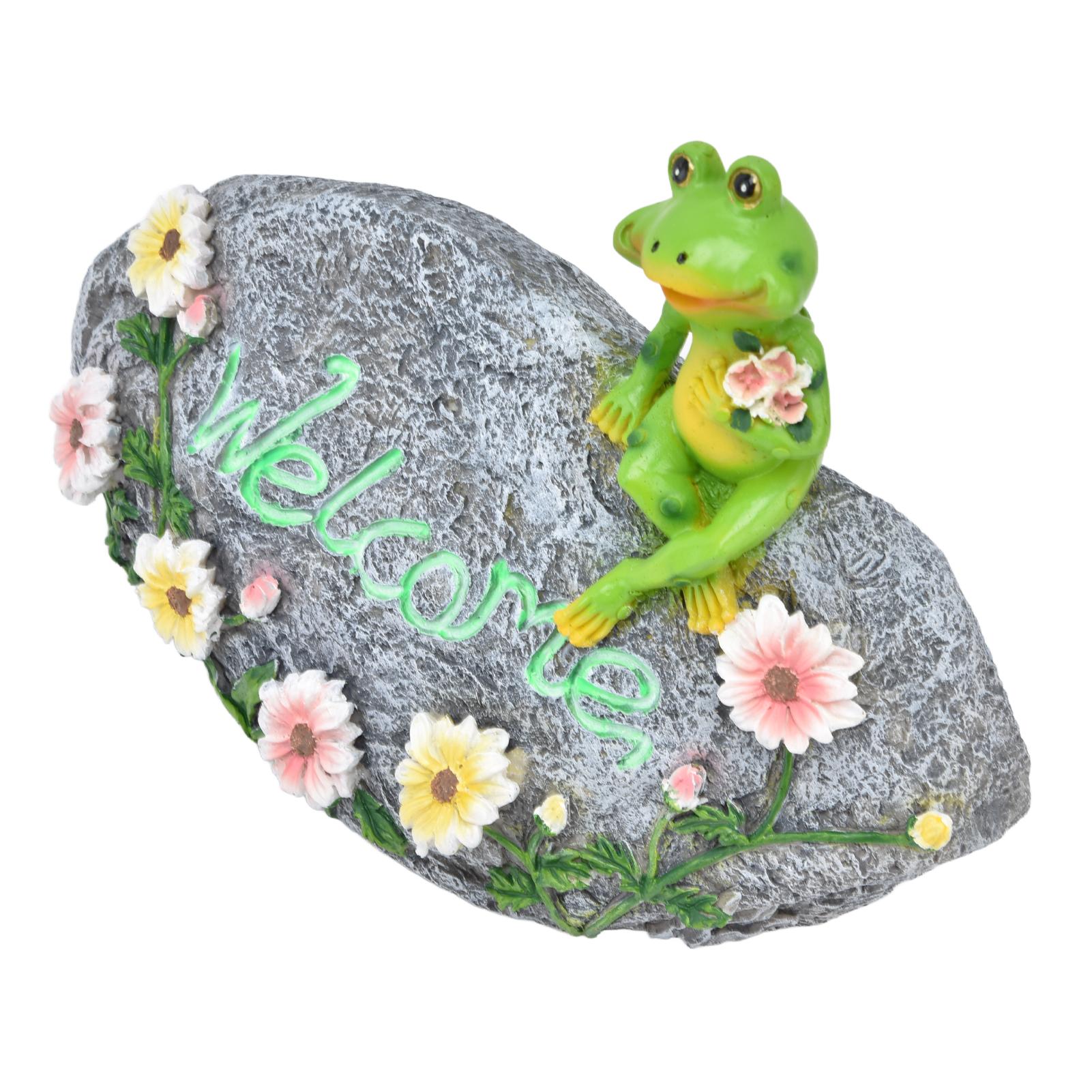 Frogs Sculpture Durable Waterproof Resin Highly Fine Loveliness Animal Ornaments for Living Room Decoration
Frogs Sculpture Durable Waterproof Resin Highly Fine Loveliness Animal Ornaments for Living Room Decoration