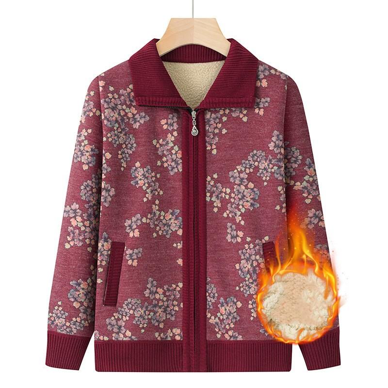 Женские осенне-зимние свитера больших размеров, вязаные кардиганы, пальто, материнская теплая вязаная одежда 4XL вино красного
Женские осенне-зимние свитера больших размеров, вязаные кардиганы, пальто, материнская теплая вязаная одежда 4XL вино красного