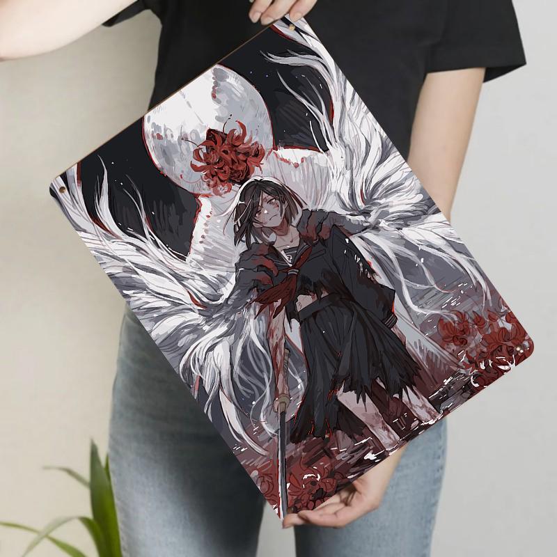 Dark Anime Girl Metal Wall ArtAngel Wings Moonlight Theme Home Decor Painting 20x30cm(7.8x11.8inch)
Dark Anime Girl Metal Wall ArtAngel Wings Moonlight Theme Home Decor Painting 20x30cm(7.8x11.8inch)