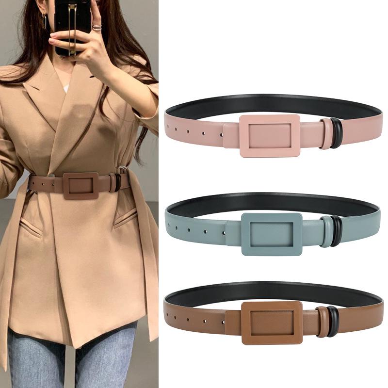 Women s Genuine Leather Wide Waist Belt - Versatile Two-Layer Cowhide Cincher for Jeans or Dresses 105 cm
Women s Genuine Leather Wide Waist Belt - Versatile Two-Layer Cowhide Cincher for Jeans or Dresses 105 cm